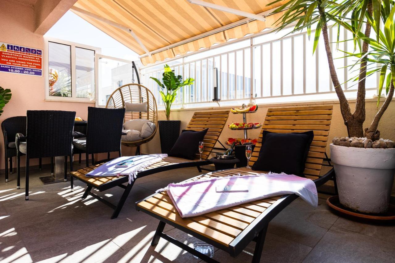 Apartment Rose Pool Comfort Dubrovnik Exterior foto